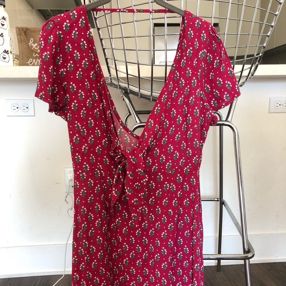 Olivaceous dress
